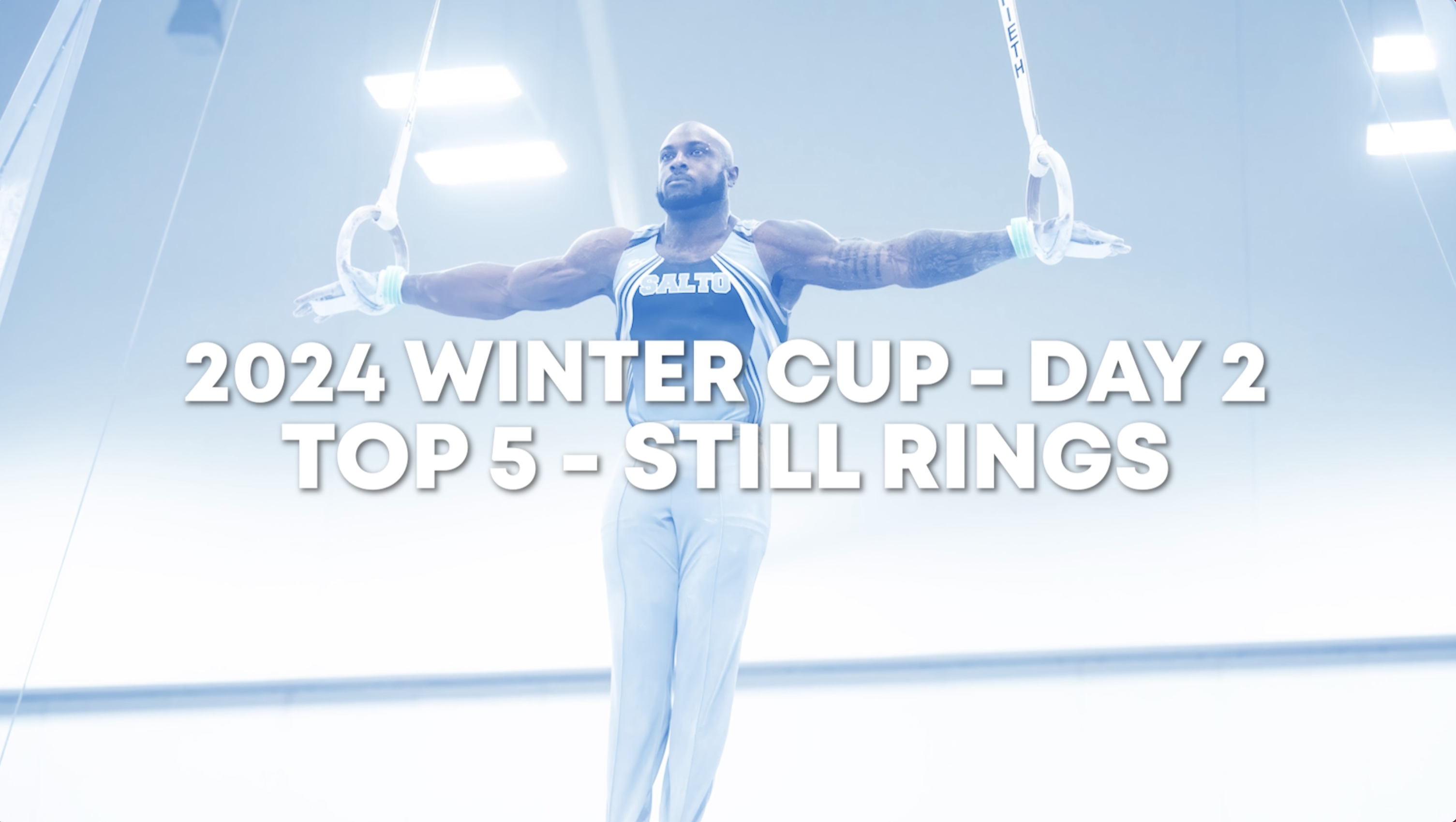 Top 5 Routines - Still Rings - Senior Men - 2024 Winter Cup Day 2
