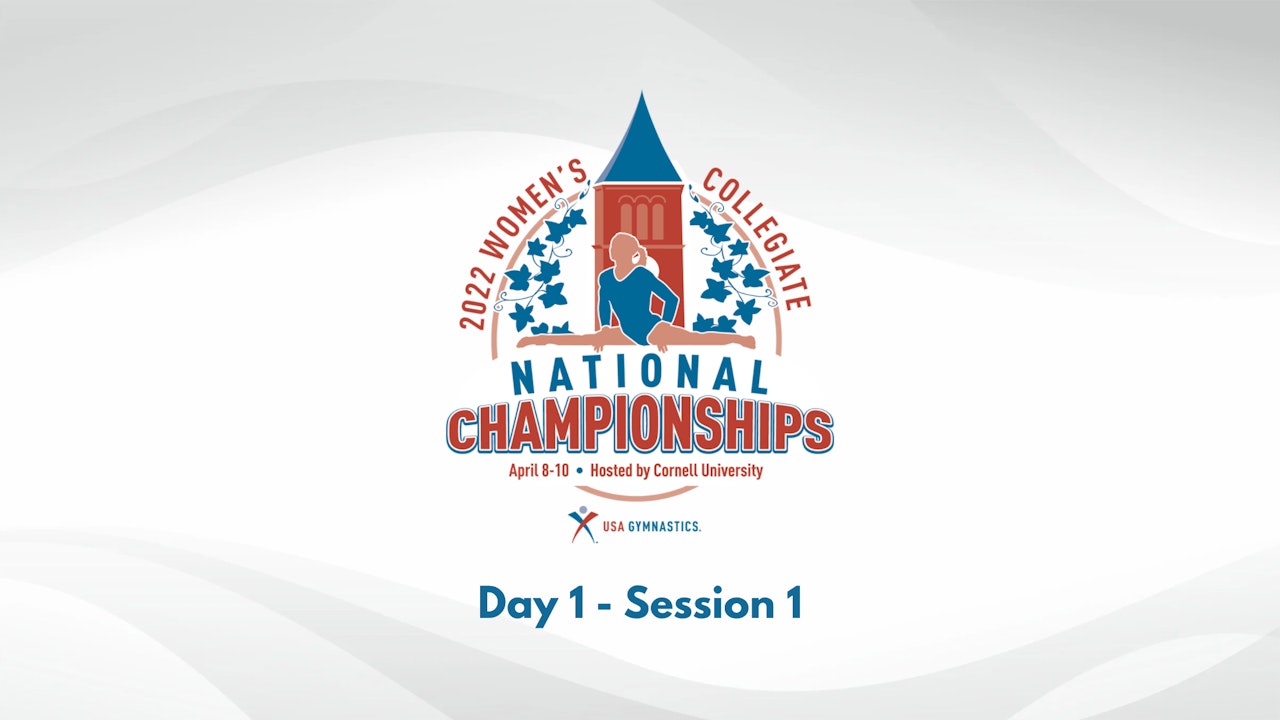 2022 USAG Women's Collegiate Championships - Day 1, Session 1