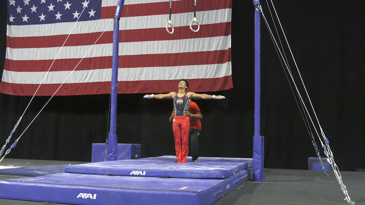 Kameron Nelson - Still Rings - 2022 U.S. Classic – Men Session 2 - FlipNow