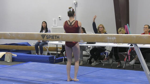 Marissa Neal - Balance Beam - 2022 Wo...