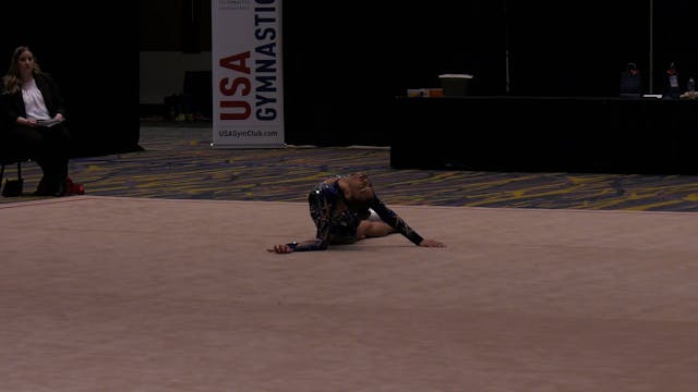 Jayla Franklin - Ball - 2022 Rhythmic...