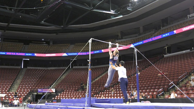 Cameron Bock - High Bar - 2022 U.S. Classic – Men Session 1