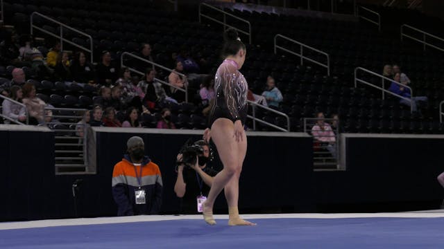 Faith Torrez - Floor Exercise - 2022 ...