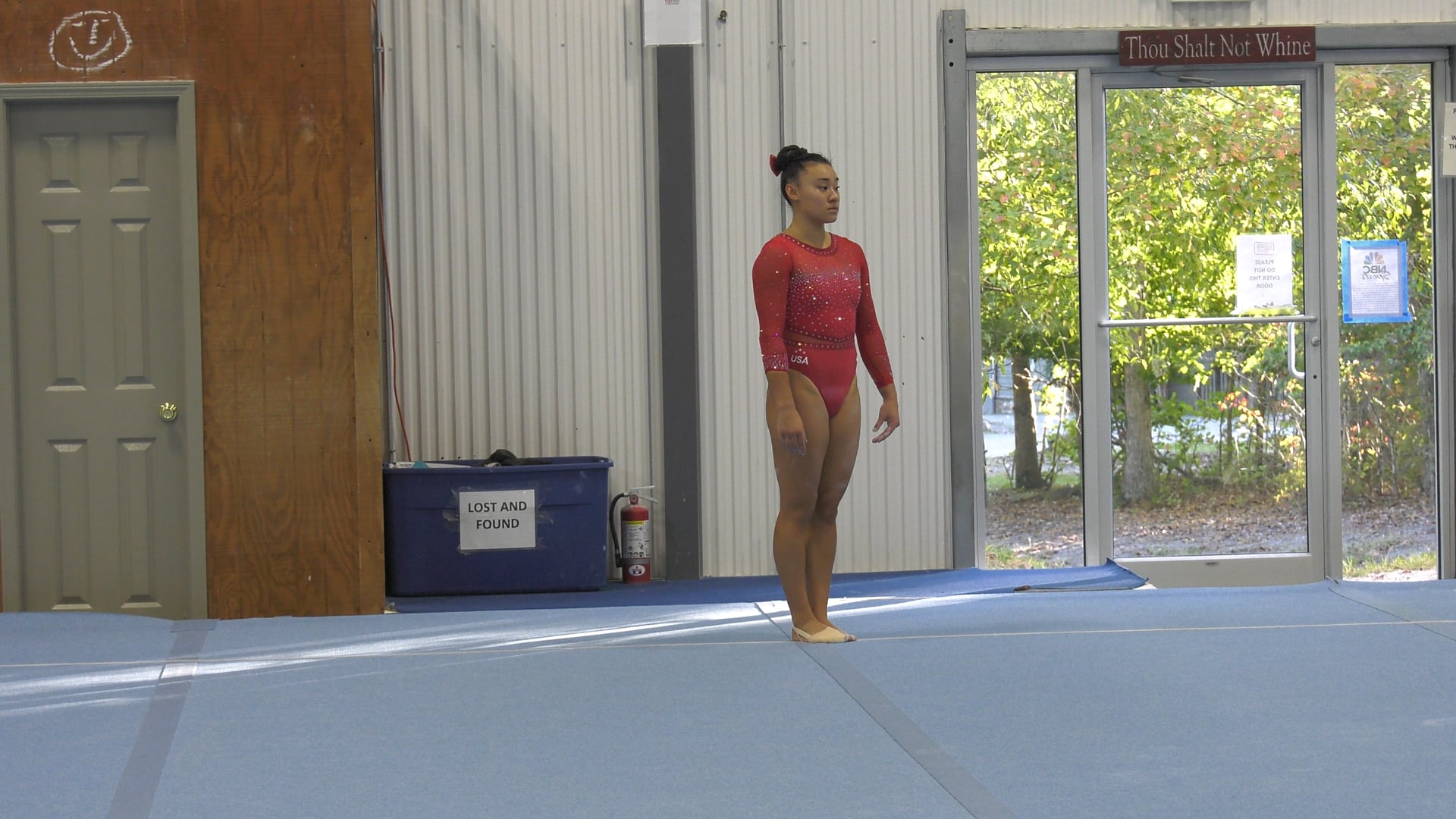 Leanne Wong - Floor Exercise - 2025 World Team Selection - Day 1