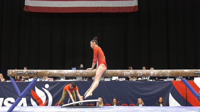 Alicia Zhou - Balance Beam - 2022 OOF...