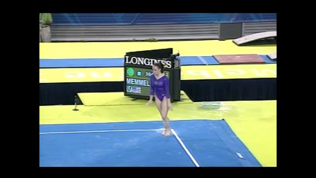 Chellsie Memmel - Floor Exercise - 20...