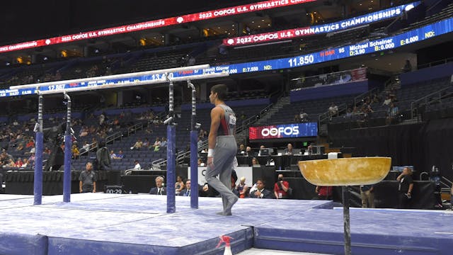 Hasan Aydogdu - Parallel Bars - 2022 ...