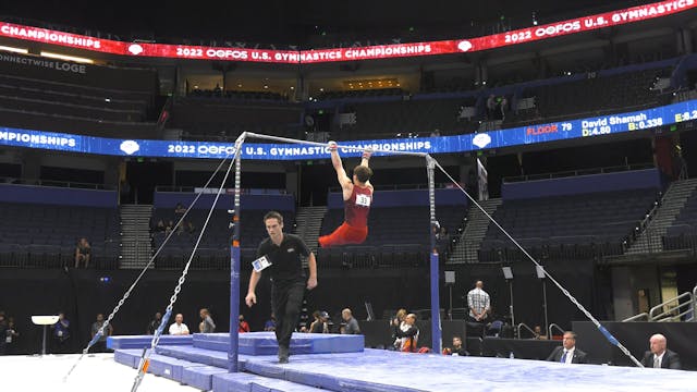 Gavin Zborowski - High Bar - 2022 OOF...