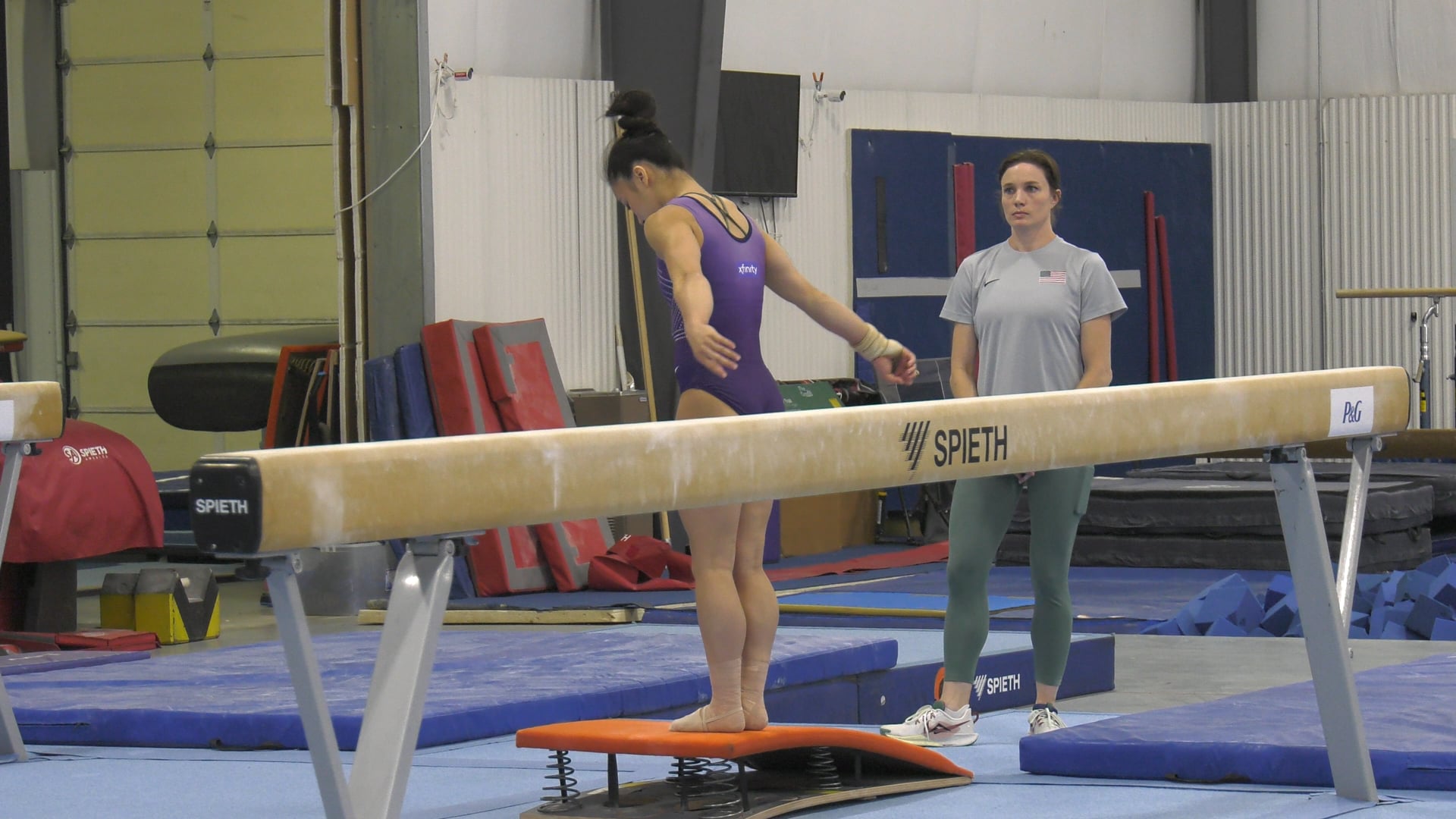 Jayla Hang - Balance Beam - 2025 World Team Selection - Day 2