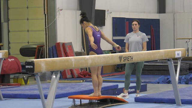 Jayla Hang - Balance Beam - 2025 Worl...