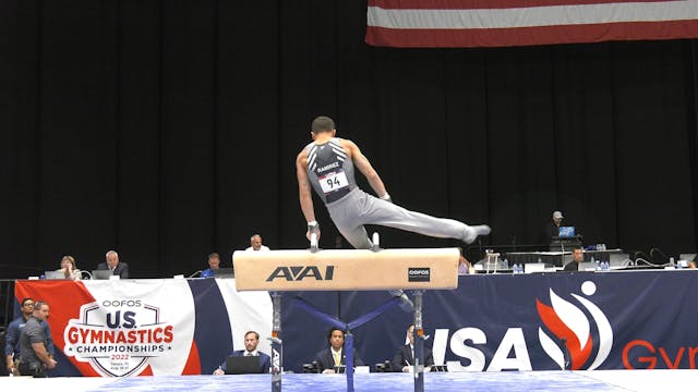 David Ramirez - Pommel Horse - 2022 O...