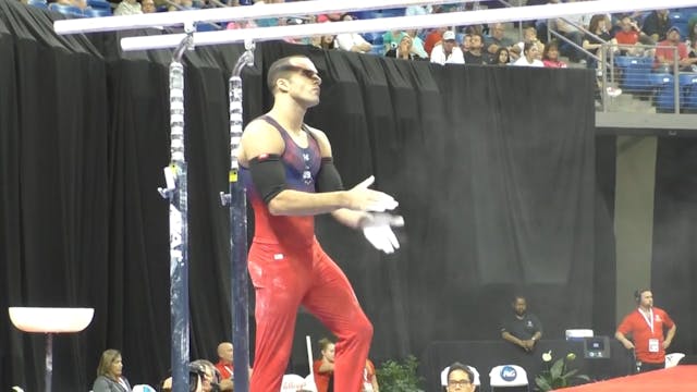 Danell Leyva - Parallel Bars - 2016 U...