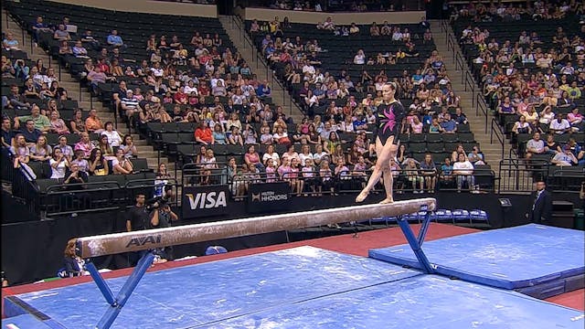 Chellsie Memmel - Balance Beam - 2011...