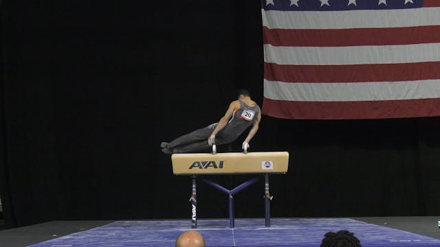 Evan Hymanson - Pommel Horse - 2022 U...