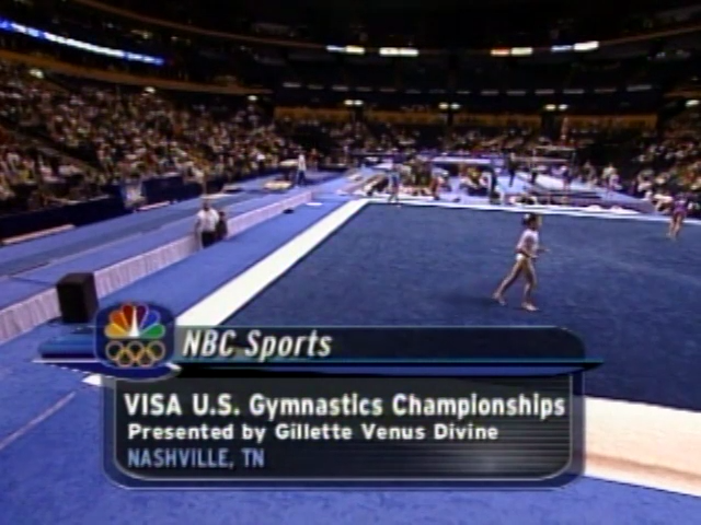 2004 U.S. Gymnastics Championships - Women's Day 1 Broadcast
