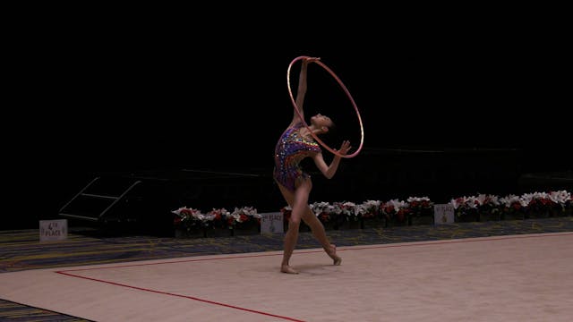 Isabel Borges - Hoop - 2022 Rhythmic ...