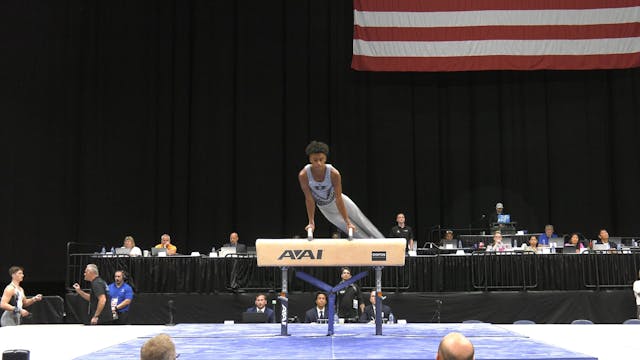 Chase Davenport-Mills - Pommel Horse ...