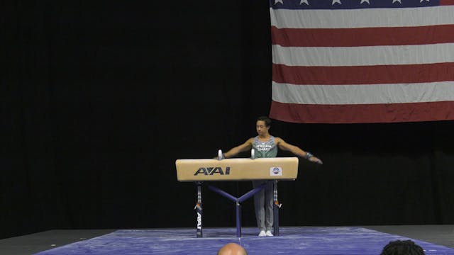 Aidan Cuy - Pommel Horse - 2022 U.S. ...