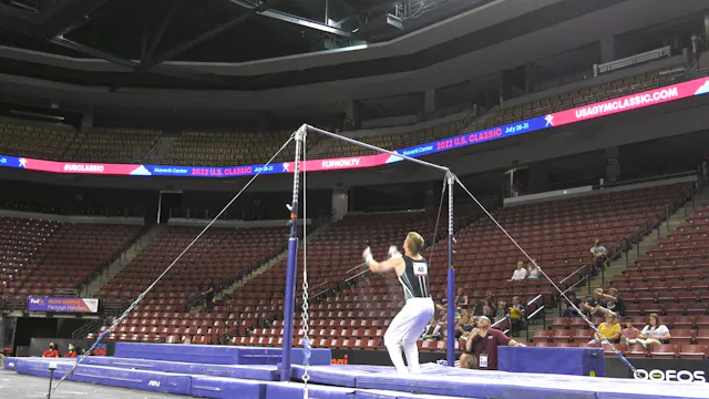 Logan Teal - High Bar - 2022 U.S. Cla...