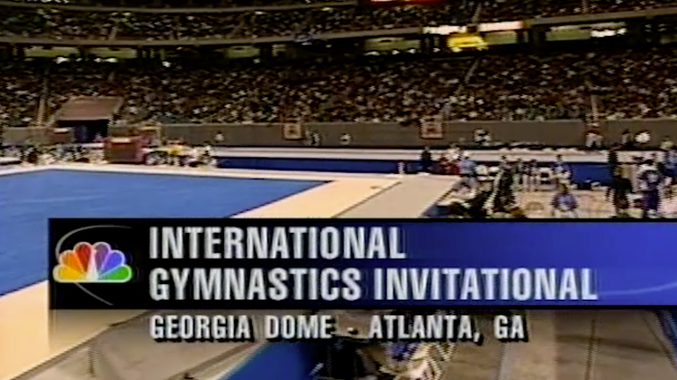 1995 International Gymnastics Invitational - Women's Broadcast