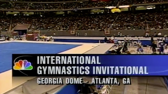 1995 International Gymnastics Invitational - Women's Broadcast