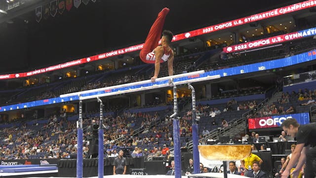 Yul Moldauer - Parallel Bars - 2022 O...