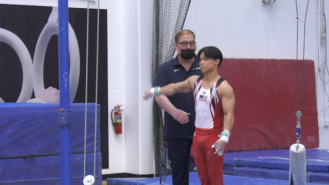 Asher Hong - Still Rings - 2022 Men's...