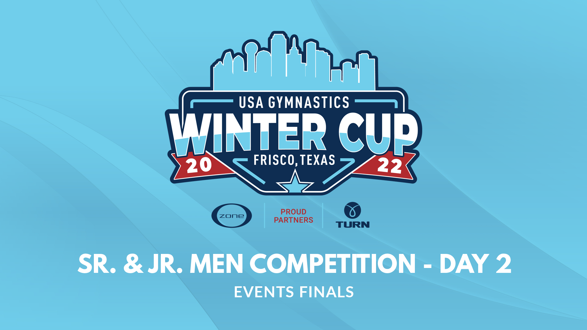 2022 Winter Cup - Senior and Junior Men Day 2 - Video Board Feed