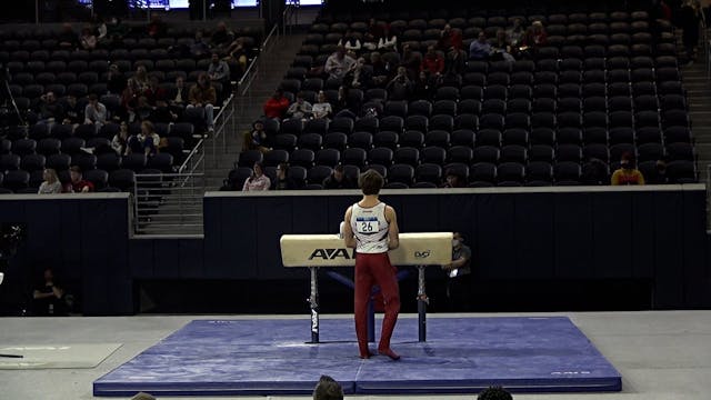 Nicolas Kuebler - Pommel Horse - 2022...