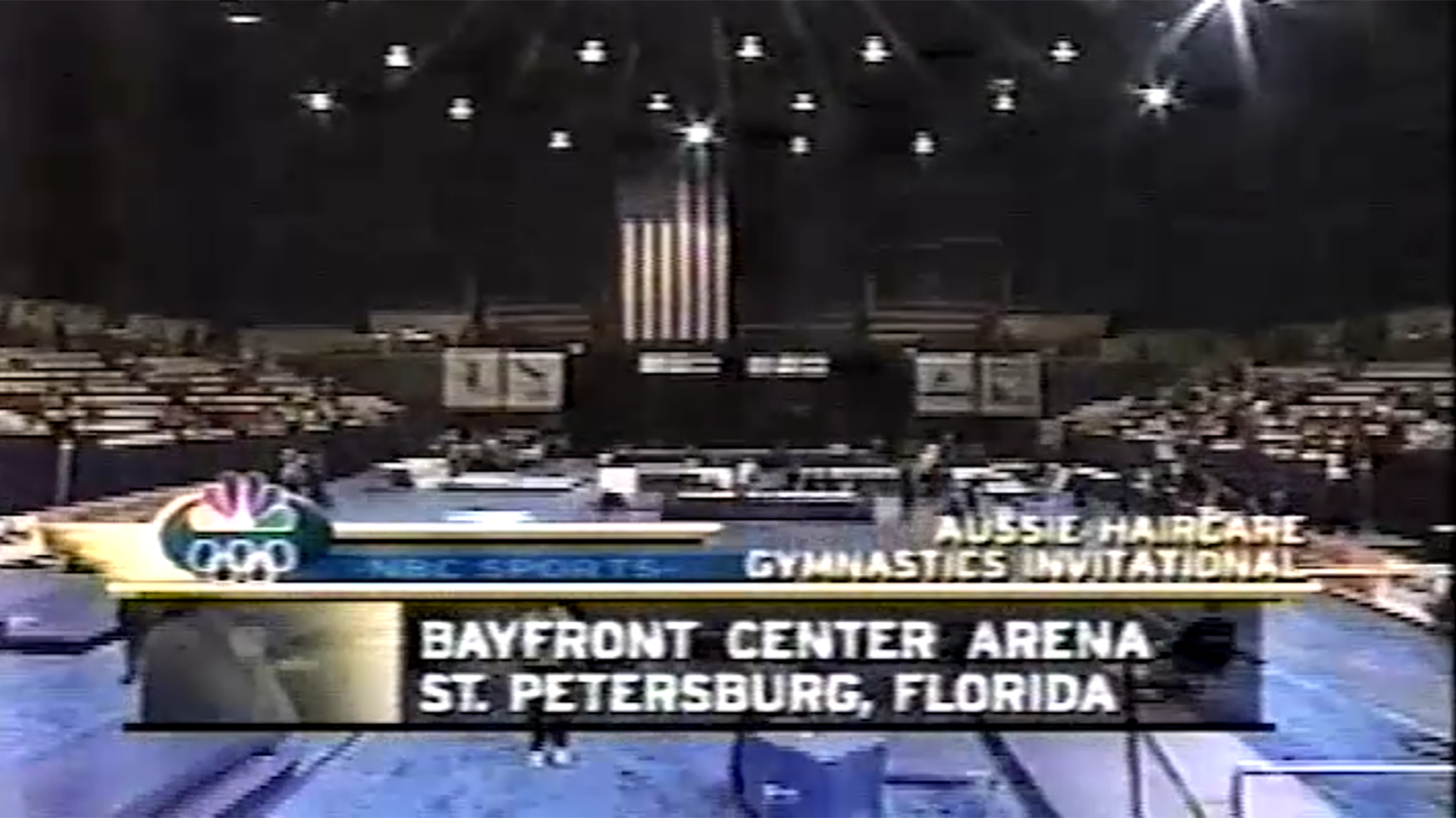 2000 Aussie Haircare Gymnastics Invitational Broadcast