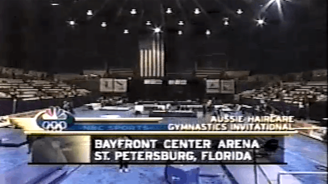 2000 Aussie Haircare Gymnastics Invit...