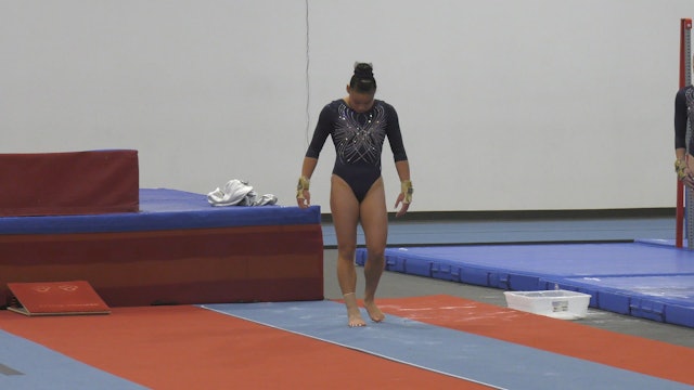 Leanne Wong - Vault 2 - 2022 Women's World Team Selection Camp - Day 1