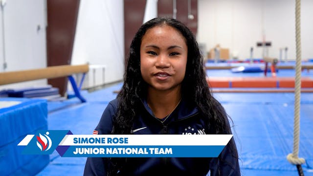 Athlete Profile - Simone Rose