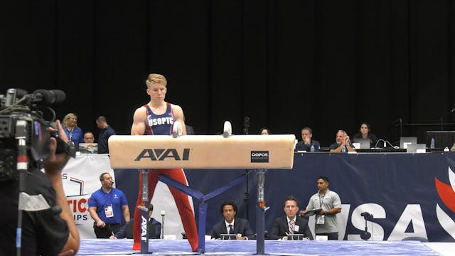 Shane Wiskus - Pommel Horse - 2022 OO...