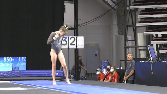 Greta Krob - Vault - 2022 Hopes Champ...