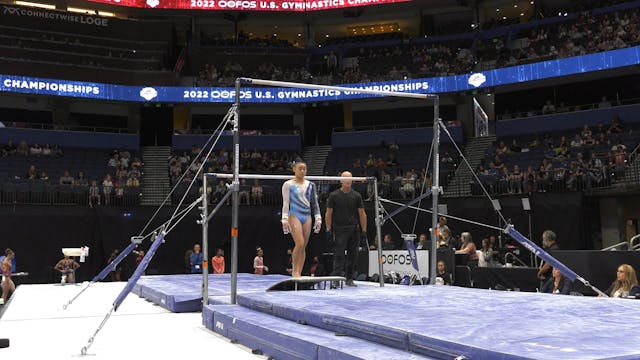 Leanne Wong - Uneven Bars - 2022 OOFO...