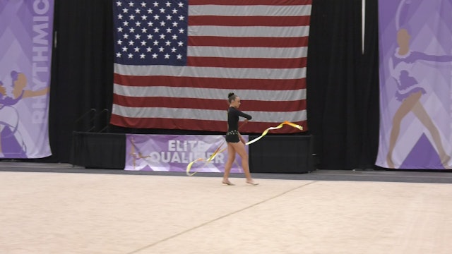 Sophie Tanner - Ribbon - 2022 Elite Qualifier - Junior 2007 Sub. 2