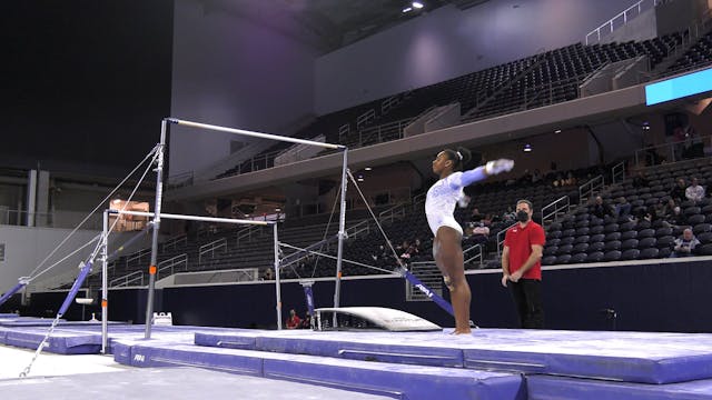 Karis German - Uneven Bars - 2022 Win...