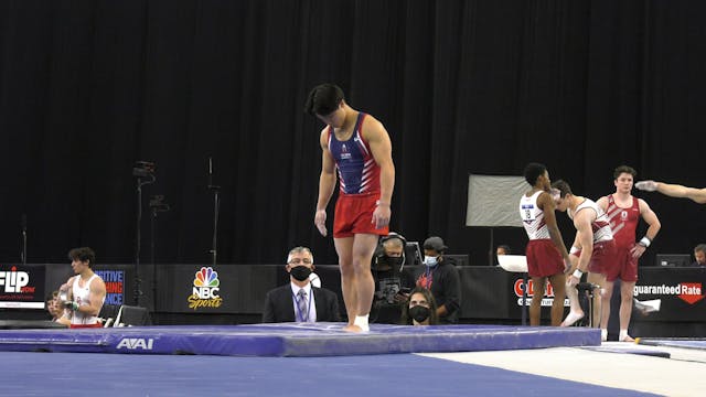 Asher Hong - Floor Exercise - 2022 Wi...