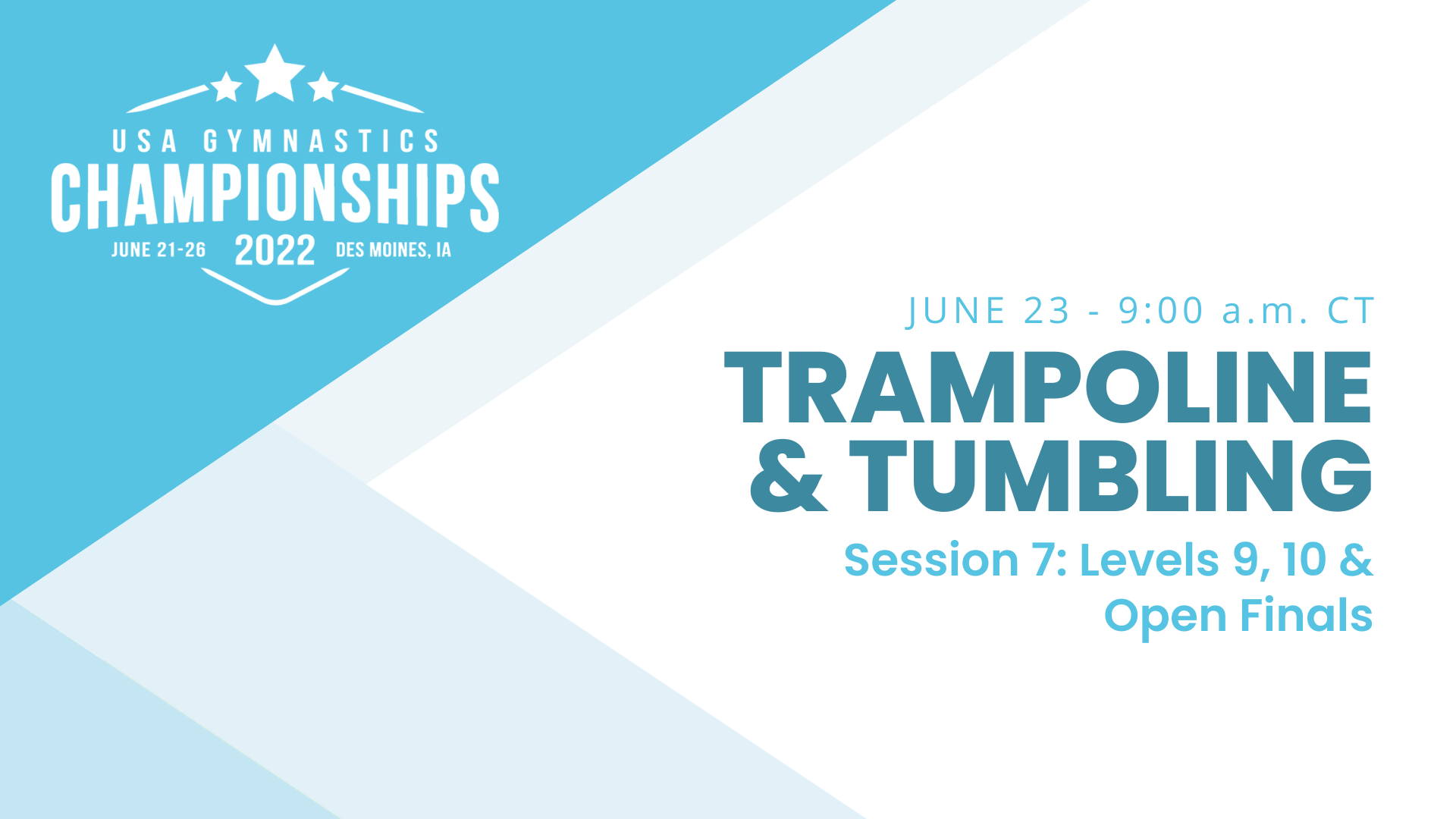 Session 7 - Levels 9, 10 & Open Finals - 2022 USA Gymnastics Championships - Part 3