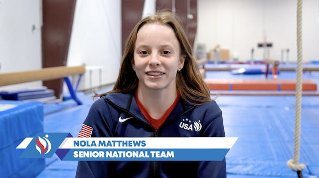 Athlete Profile - Nola Matthews