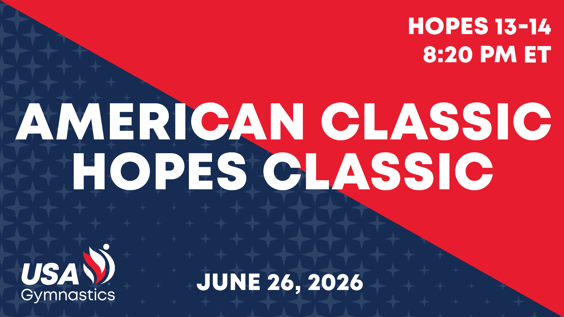 2026 Hopes Classic - 13-14