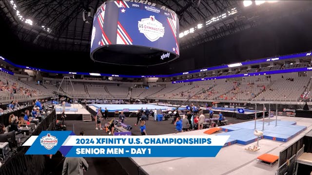 2024 Xfinity U.S. Championships - Sen...