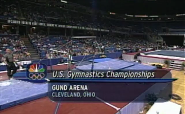 2002 U.S. Gymnastics Championships - Women's Day 2 Broadcast
