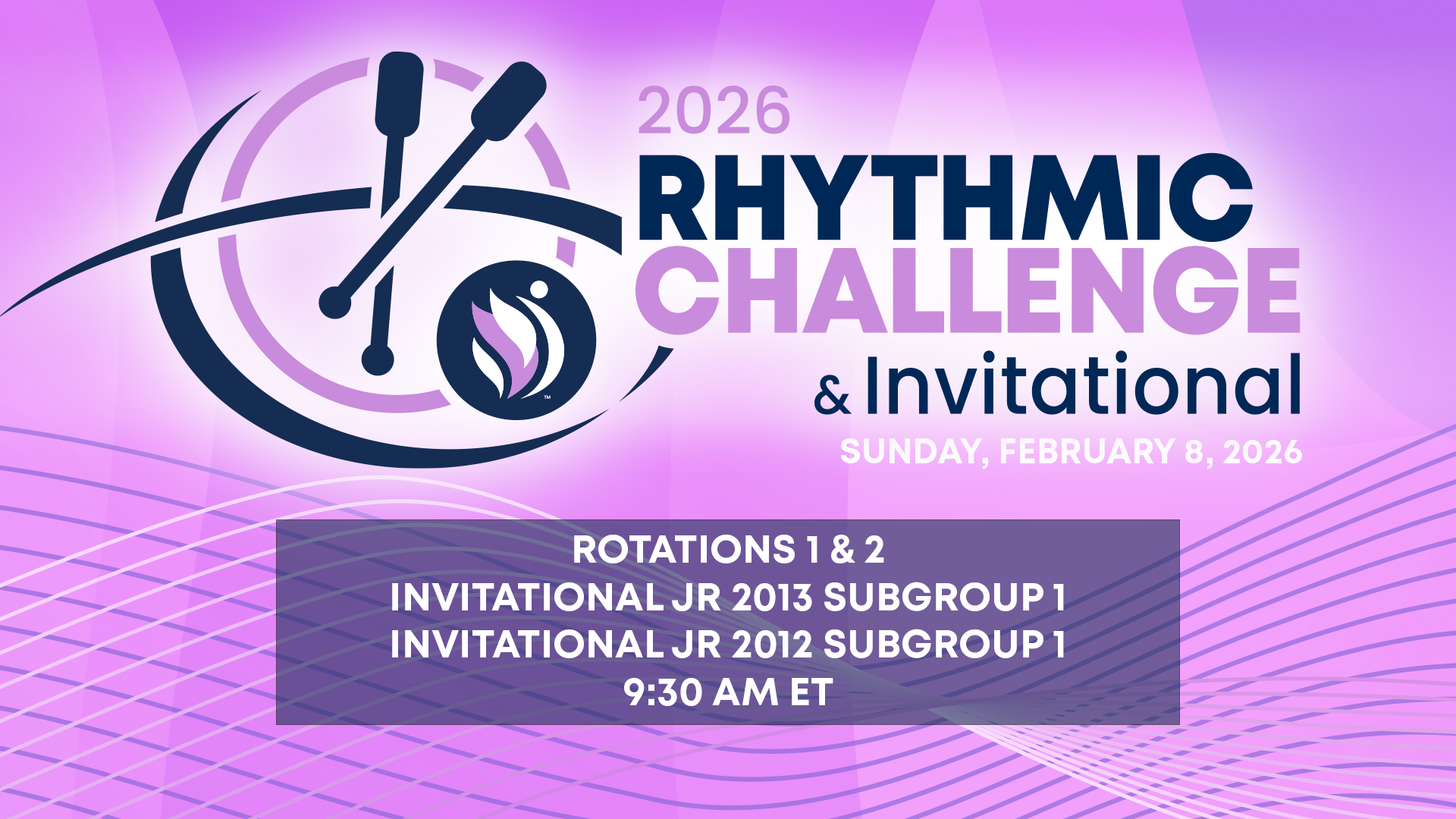 Rotations 1 & 2 - Day 2 - 2026 Rhythmic Challenge & Invitational