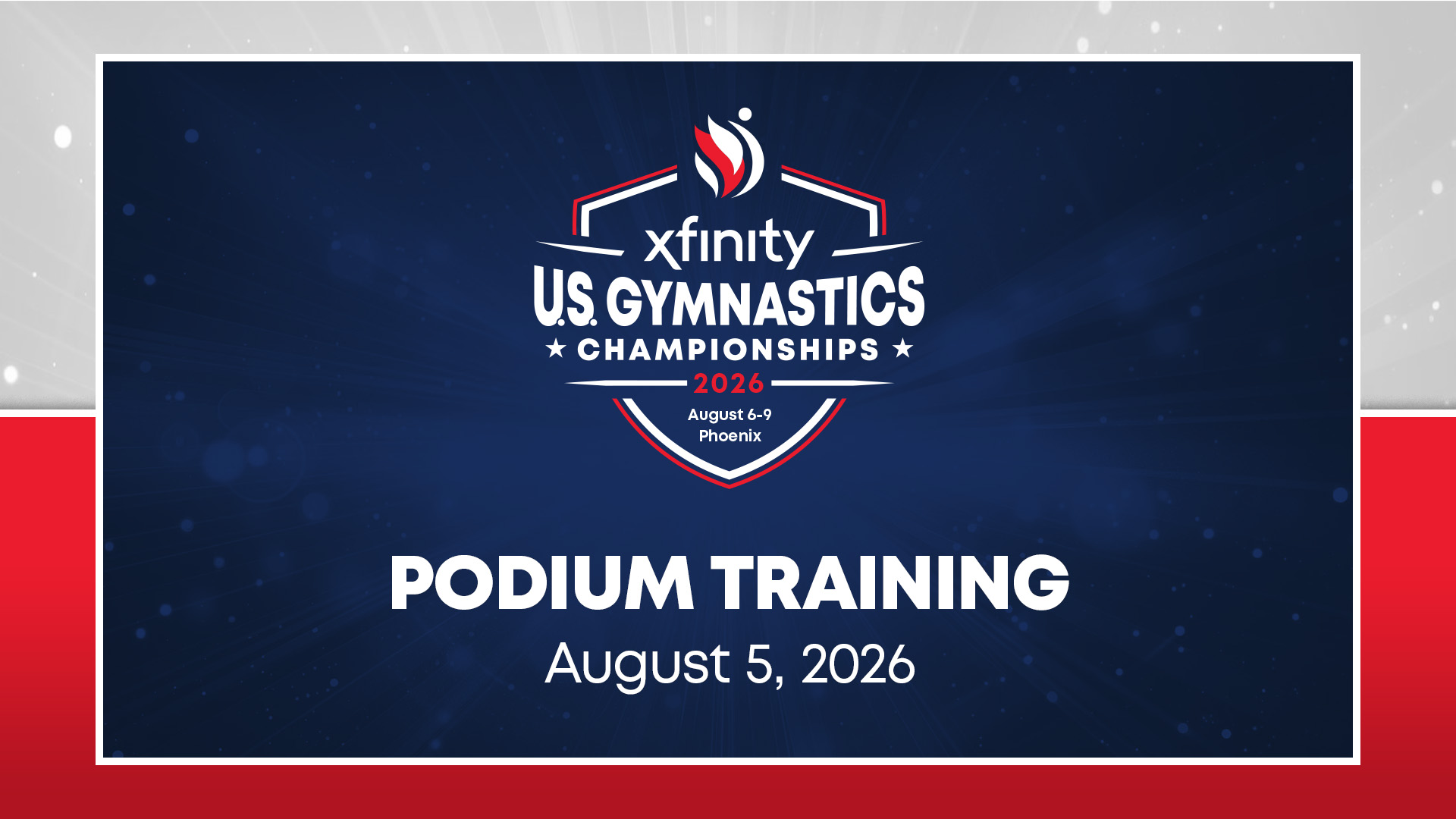 2026 Xfinity U.S. Championships Podium Training