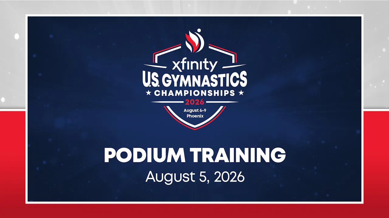 2026 Xfinity U.S. Championships Podium Training