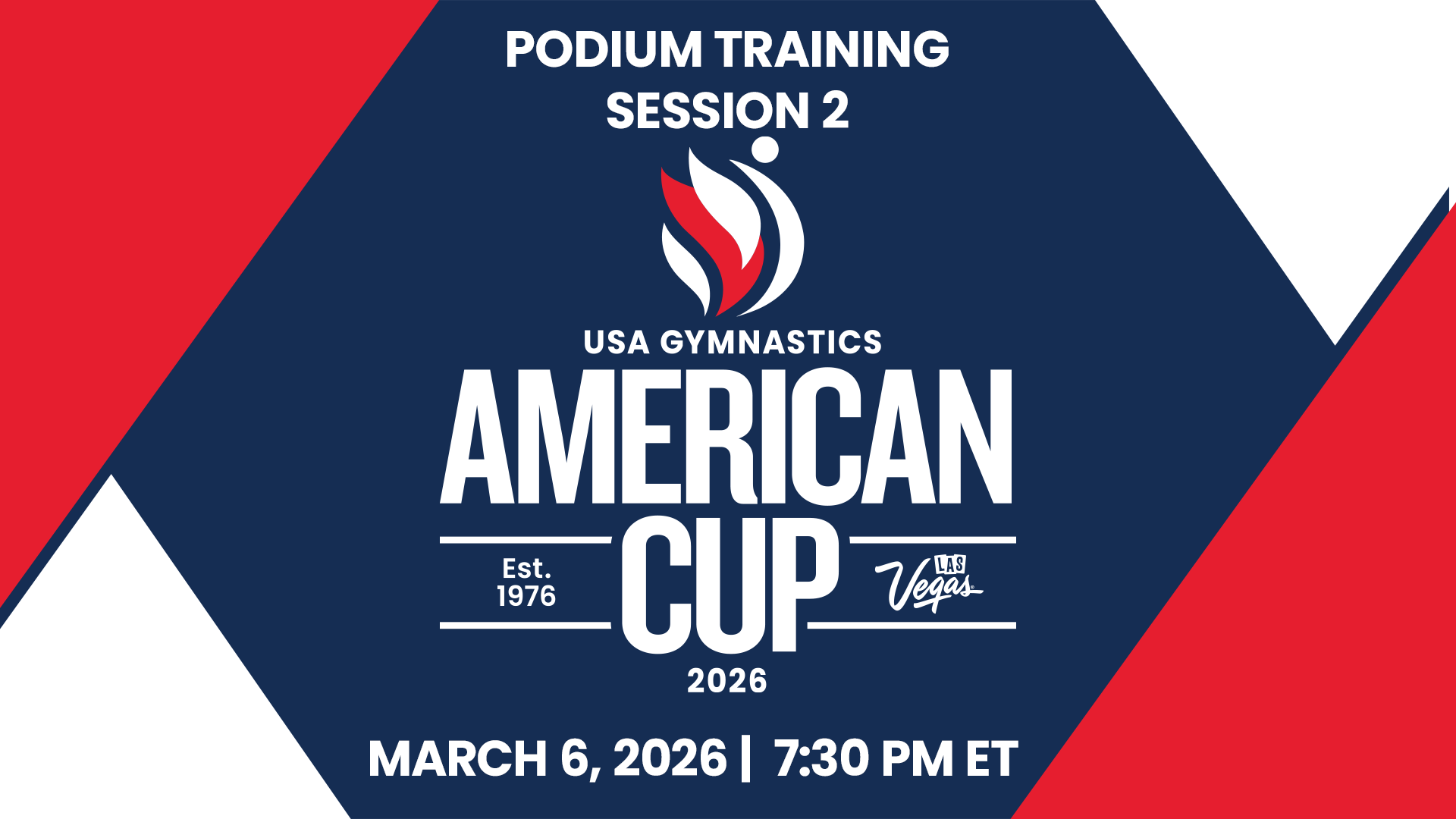 Session 2 - 2026 American Cup Podium Training