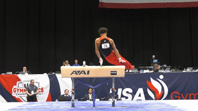 Nico Hamilton - Pommel Horse - 2022 O...