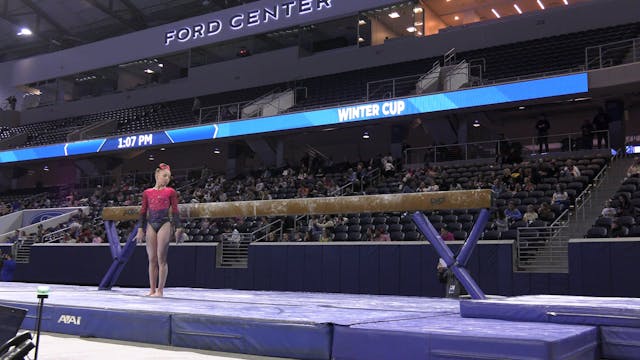 Eveylynn Lowe -Balance Beam - 2022 Wi...